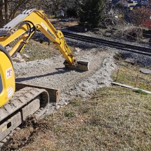 Območje »bivšega vrtca Pod gonjami« nad železniško postajo