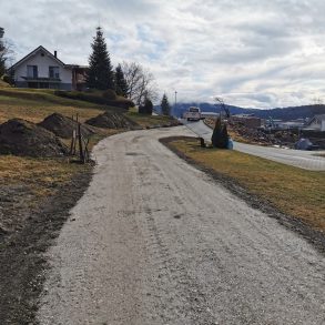 OBVOZ za Pod gonje, Stražišče, Brinjeva gora