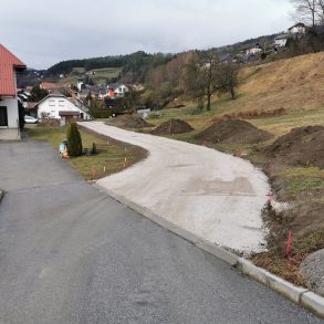 OBVOZ za Pod gonje, Stražišče, Brinjeva gora